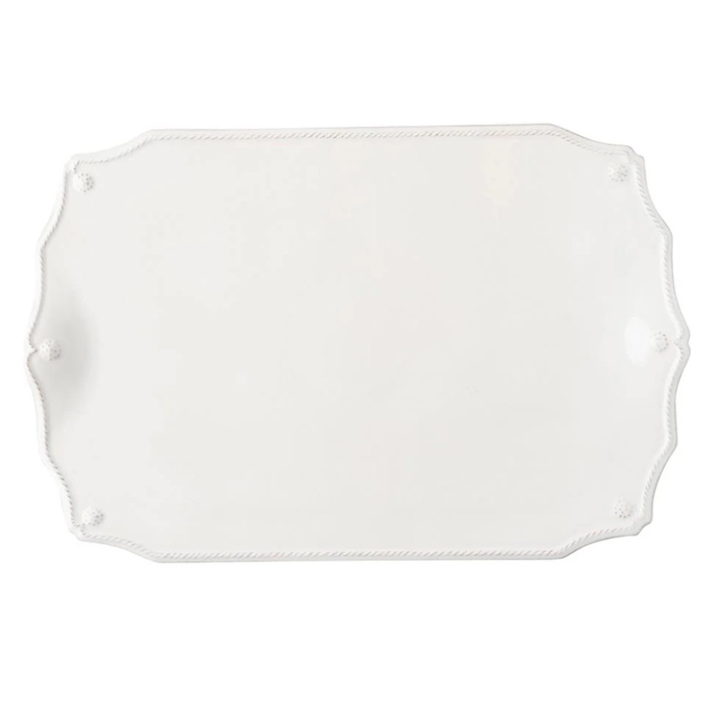 Juliska 15” Serving Board - Whitewash